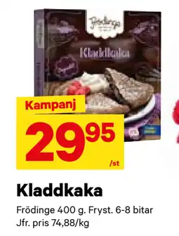 City Gross Kladdkaka erbjuda