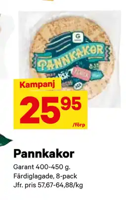 City Gross Pannkakor erbjuda