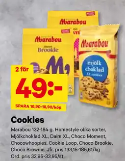 City Gross Cookies erbjuda