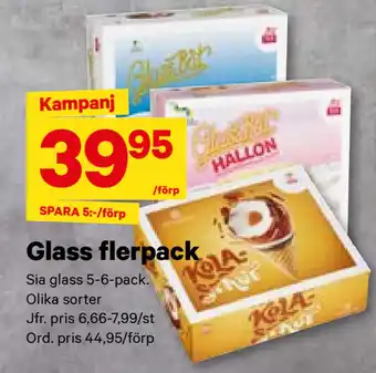 City Gross Glass flerpack erbjuda