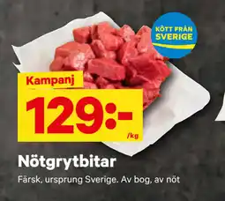 City Gross Nötgrytbitar erbjuda