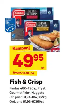 City Gross Fish & Crisp erbjuda