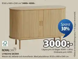 JYSK LYNGVIG SKÄNK erbjuda