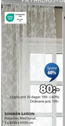 SOMMEN GARDIN
