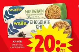 ICA Maxi WASA Kakor erbjuda
