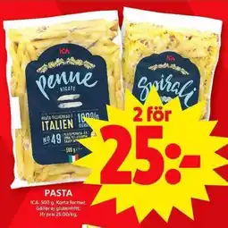 ICA Maxi ICA Pasta erbjuda