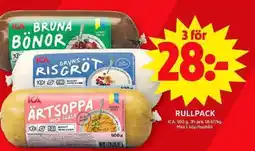 ICA Maxi ICA Rullpack erbjuda