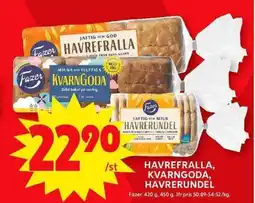 ICA Maxi FAZER Havrefralla, Kvarngoda, Havrerundel erbjuda