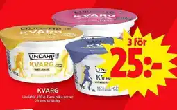 LINDAHLS Kvarg