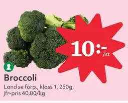 Hemköp Broccoli erbjuda