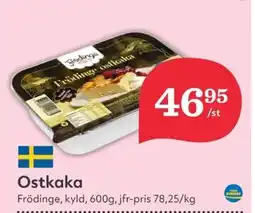 Hemköp Frödinge Ostkaka erbjuda