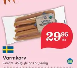 Hemköp GARANT Varmkorv erbjuda