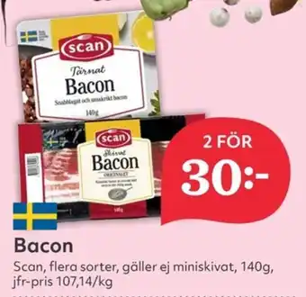 Hemköp SCAN Bacon erbjuda