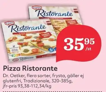 Hemköp Dr. Oetker Pizza Ristorante erbjuda