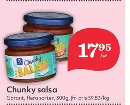 Hemköp GARANT Chunky salsa erbjuda