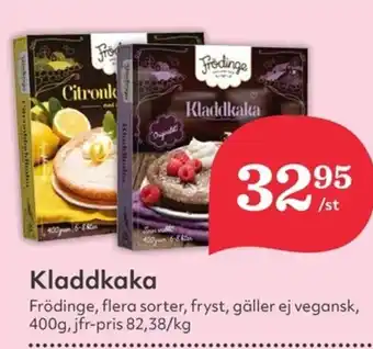 Hemköp Frödinge Kladdkaka erbjuda