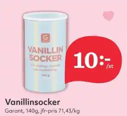 Hemköp GARANT Vanillinsocker erbjuda