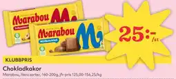 Hemköp MARABOU Chokladkakor erbjuda