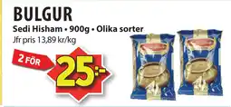 Matvärlden Tensta BULGUR erbjuda