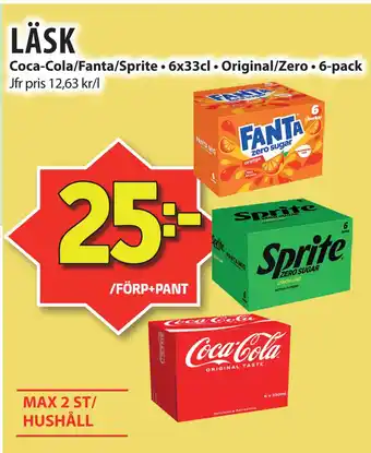 Matvärlden Tensta LÄSK erbjuda