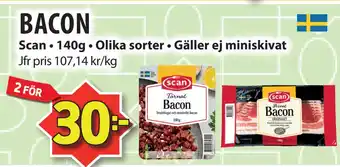 Matvärlden Tensta BACON erbjuda