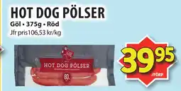 Matvärlden Tensta HOT DOG PÖLSER erbjuda