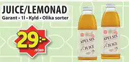 Matvärlden Tensta JUICE/LEMONAD erbjuda