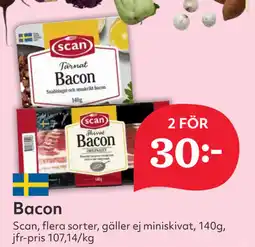 Hemköp Bacon erbjuda