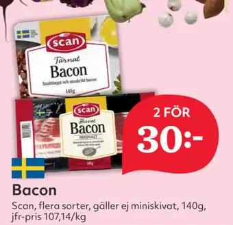 Hemköp Bacon erbjuda