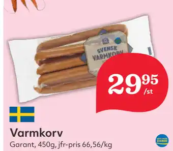 Hemköp Varmkorv erbjuda