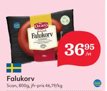 Hemköp Falukorv erbjuda