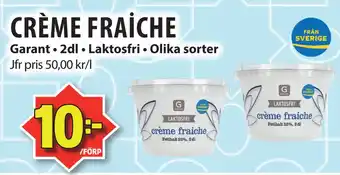 Matvärlden Tensta CRÈME FRAICHE erbjuda