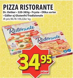 Matvärlden Tensta PIZZA RISTORANTE erbjuda