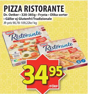 Matvärlden Tensta PIZZA RISTORANTE erbjuda