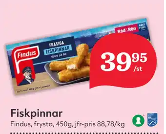 Hemköp Fiskpinnar erbjuda