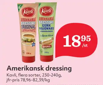 Hemköp Amerikansk dressing erbjuda