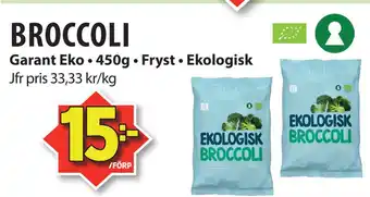 Matvärlden Tensta BROCCOLI erbjuda