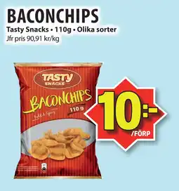 Matvärlden Tensta BACONCHIPS erbjuda