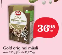 Hemköp Gold original müsli erbjuda