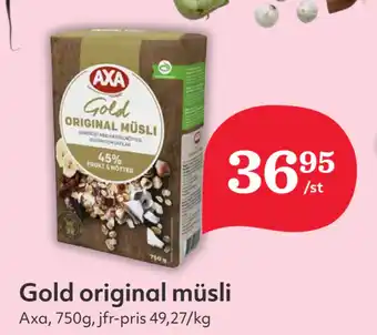 Hemköp Gold original müsli erbjuda