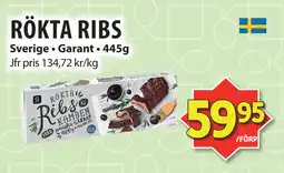 Matvärlden Tensta RÖKTA RIBS erbjuda