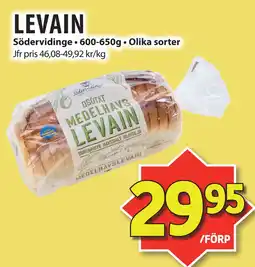Matvärlden Tensta LEVAIN erbjuda