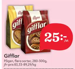 Hemköp Gifflar erbjuda