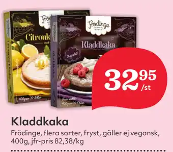 Hemköp Kladdkaka erbjuda