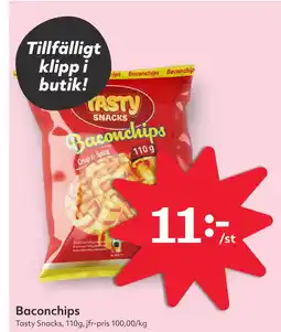 Hemköp Baconchips erbjuda