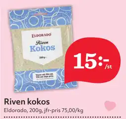 Hemköp Riven kokos erbjuda