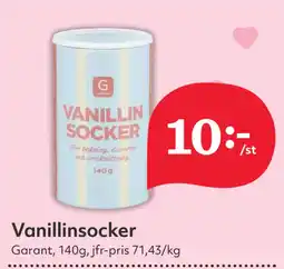 Hemköp Vanillinsocker erbjuda