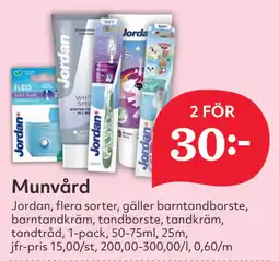 Hemköp Munvård erbjuda