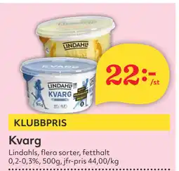 Hemköp Kvarg erbjuda