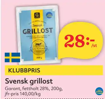 Hemköp Svensk grillost erbjuda